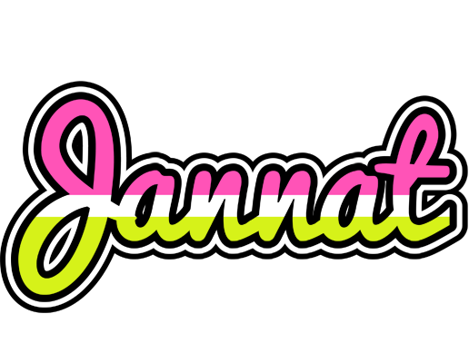 Jannat candies logo