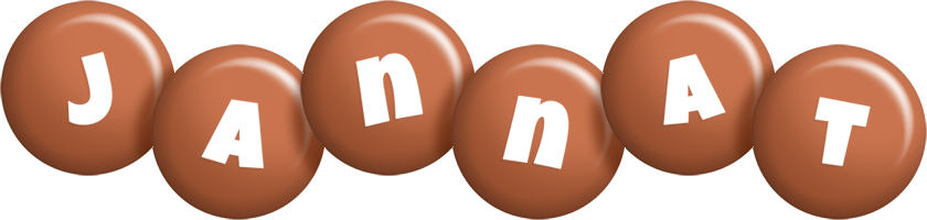 Jannat candy-brown logo