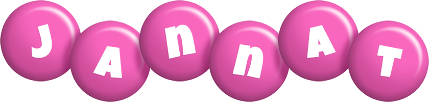 Jannat candy-pink logo