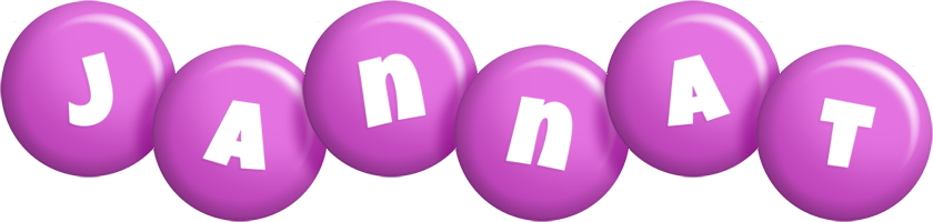 Jannat candy-purple logo