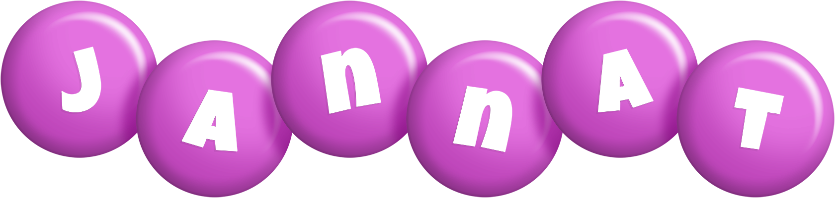 Jannat candy-purple logo