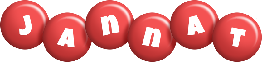 Jannat candy-red logo