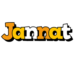 Jannat cartoon logo