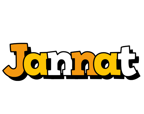 Jannat cartoon logo
