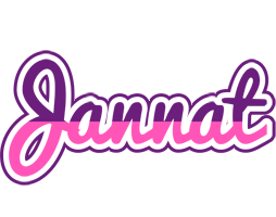 Jannat cheerful logo