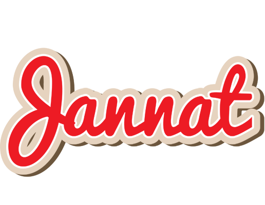 Jannat chocolate logo