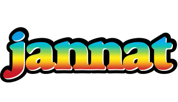 Jannat color logo