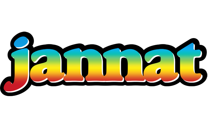 Jannat color logo