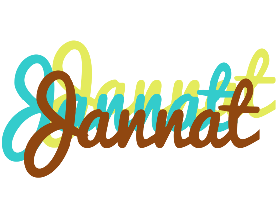 Jannat cupcake logo