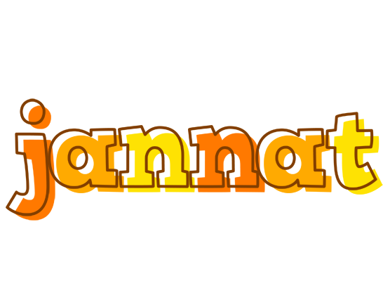 Jannat desert logo