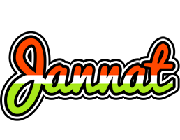 Jannat exotic logo