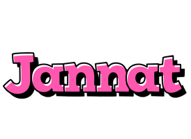 Jannat girlish logo