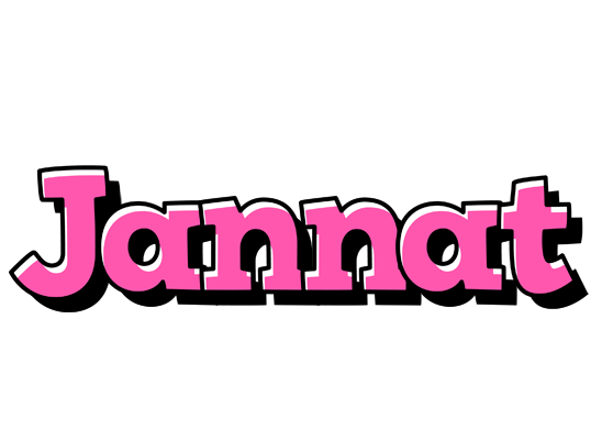 Jannat girlish logo