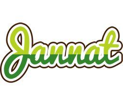 Jannat golfing logo