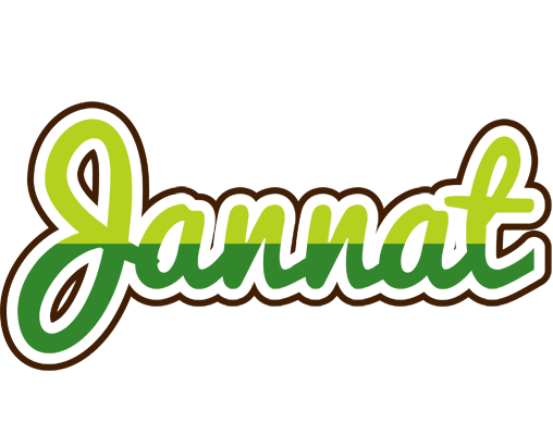 Jannat golfing logo