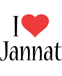 Jannat i-love logo