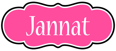 Jannat invitation logo