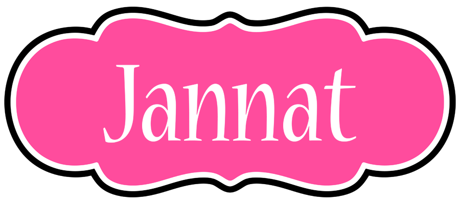 Jannat invitation logo