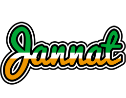 Jannat ireland logo