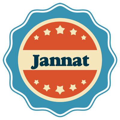 Jannat labels logo