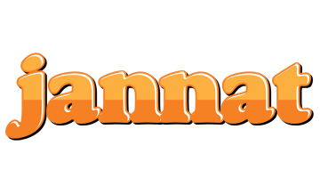 Jannat orange logo