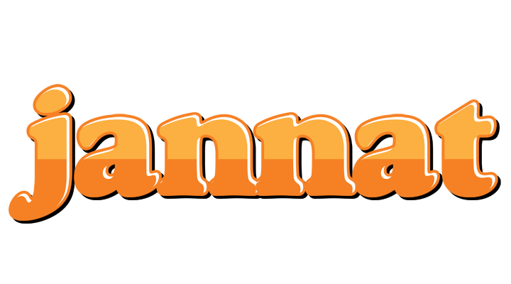Jannat orange logo
