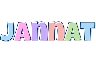 Jannat pastel logo