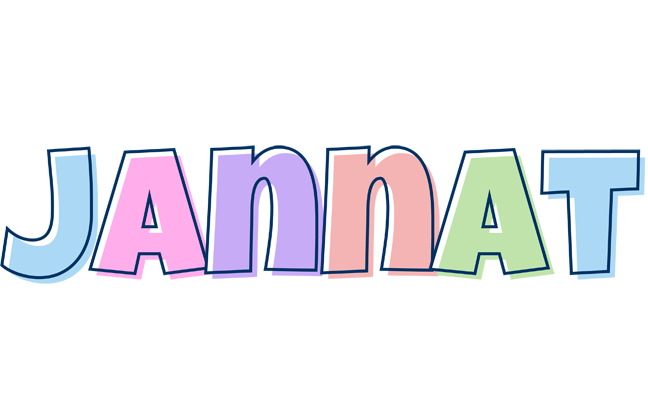 Jannat pastel logo