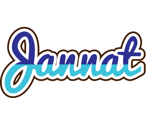 Jannat raining logo