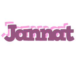 Jannat relaxing logo