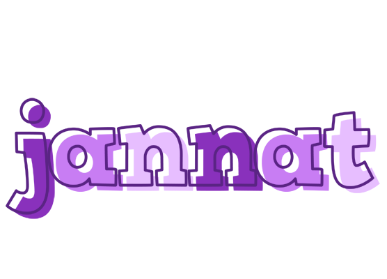 Jannat sensual logo