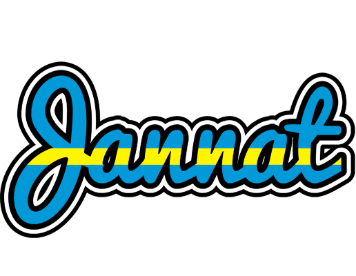 Jannat sweden logo