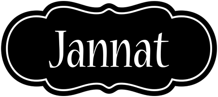 Jannat welcome logo