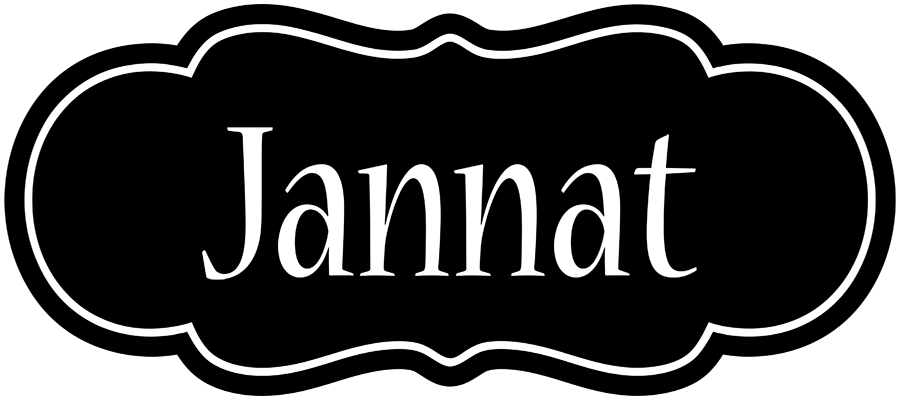 Jannat welcome logo