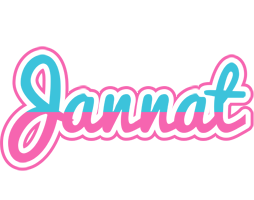 Jannat woman logo