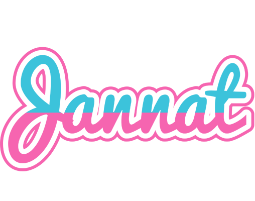 Jannat woman logo