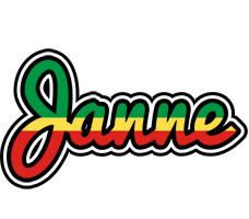 Janne african logo