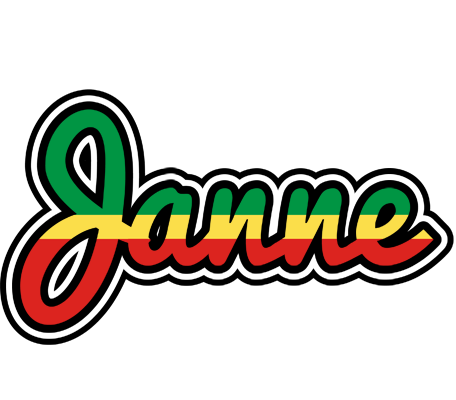 Janne african logo