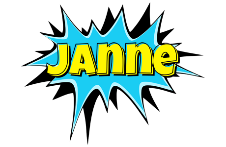 Janne amazing logo