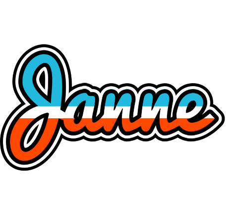 Janne america logo