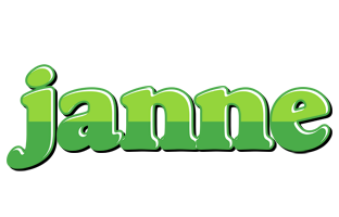 Janne apple logo