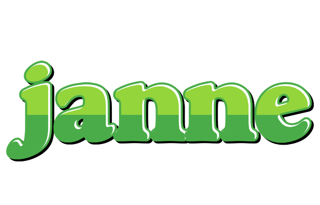 Janne apple logo