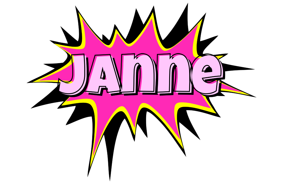 Janne badabing logo