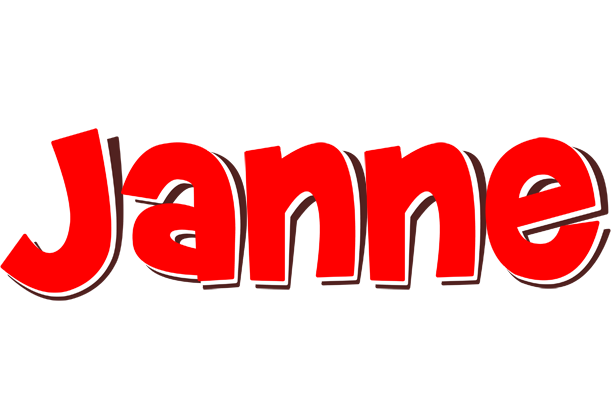 Janne basket logo