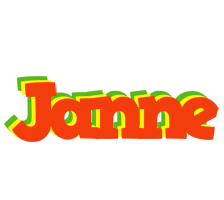 Janne bbq logo