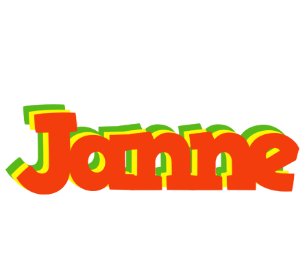 Janne bbq logo