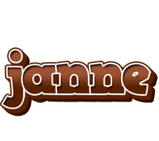 Janne brownie logo