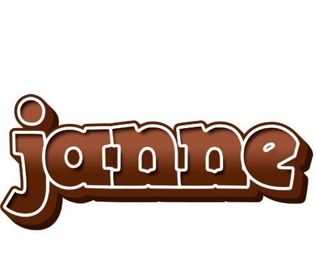 Janne brownie logo