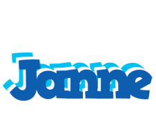 Janne business logo