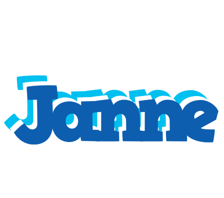 Janne business logo